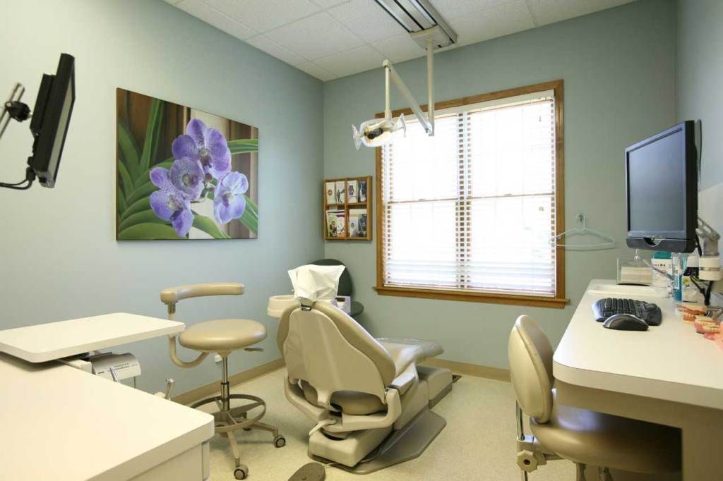 Exam room