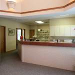 Check in desk