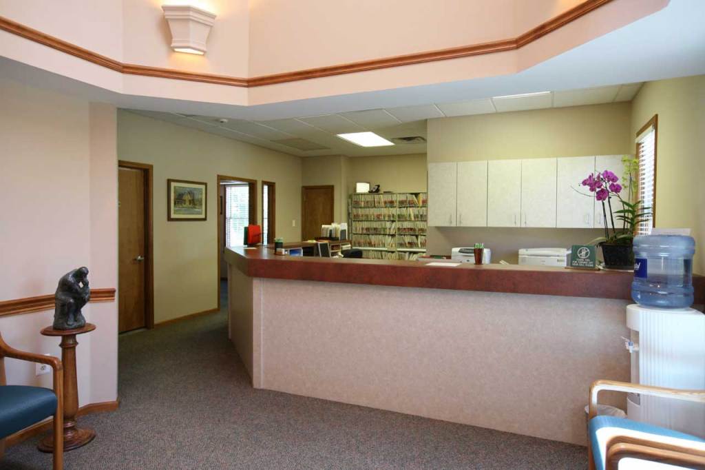 Check in desk
