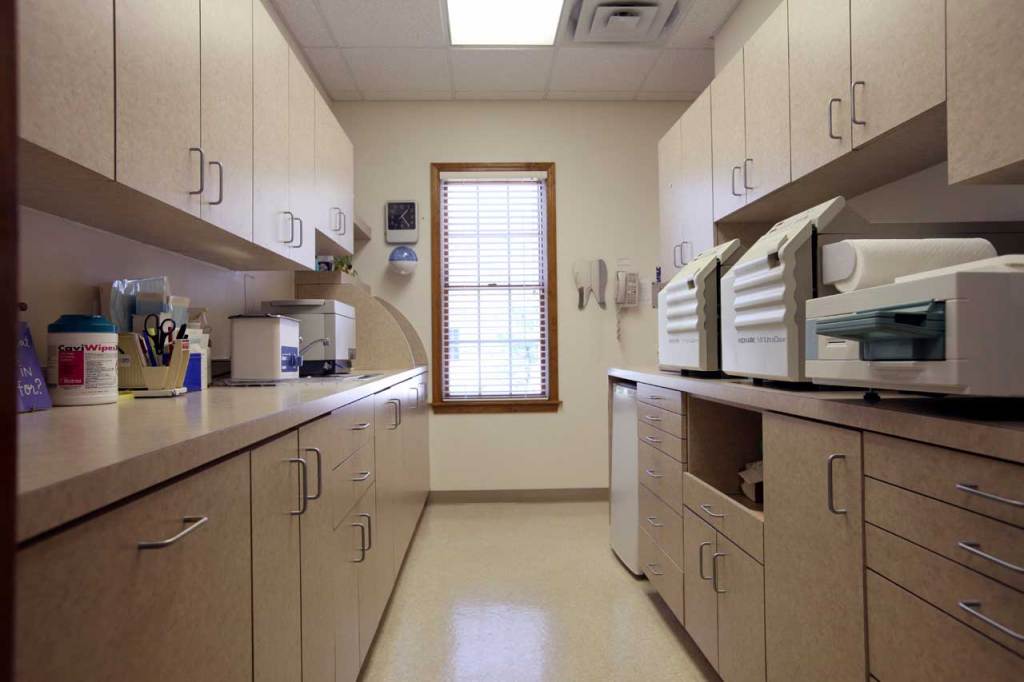 Sterilization room